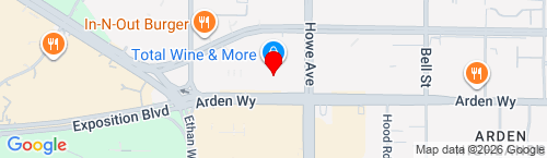 Map thumbnail of 2121 Arden Way Sacramento, CA 95825